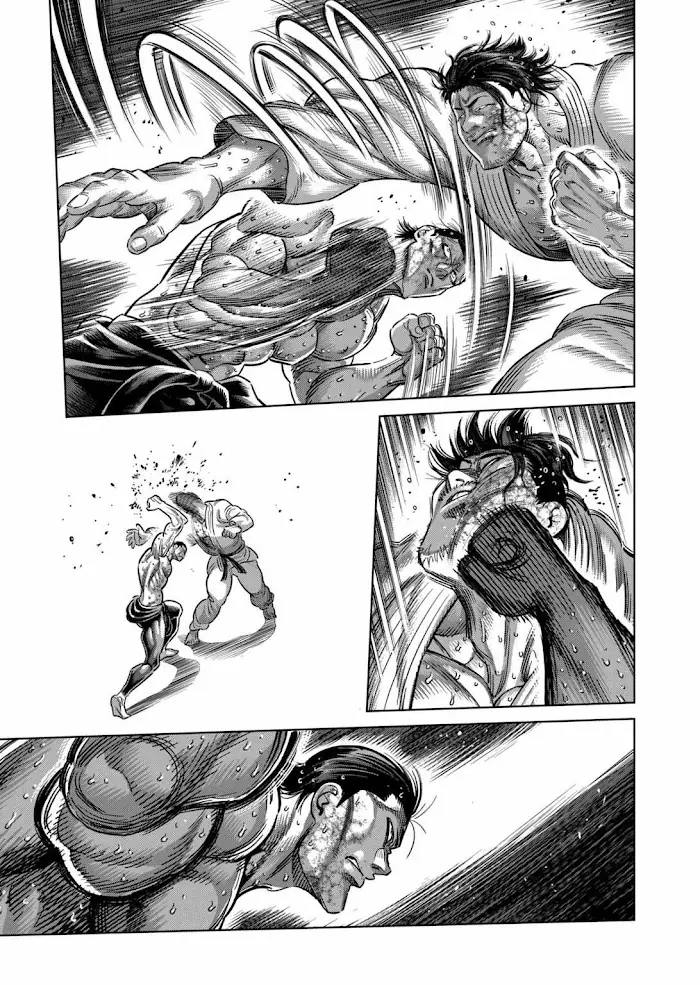 Kengan Omega Chapter 226 image 03_optimized